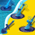 Energy-Efficient Automatic Pool Cleaner with Extended Vacuum Head and 10m Hoses: Ultimate Inground Pool Underwater Cleaning Solution